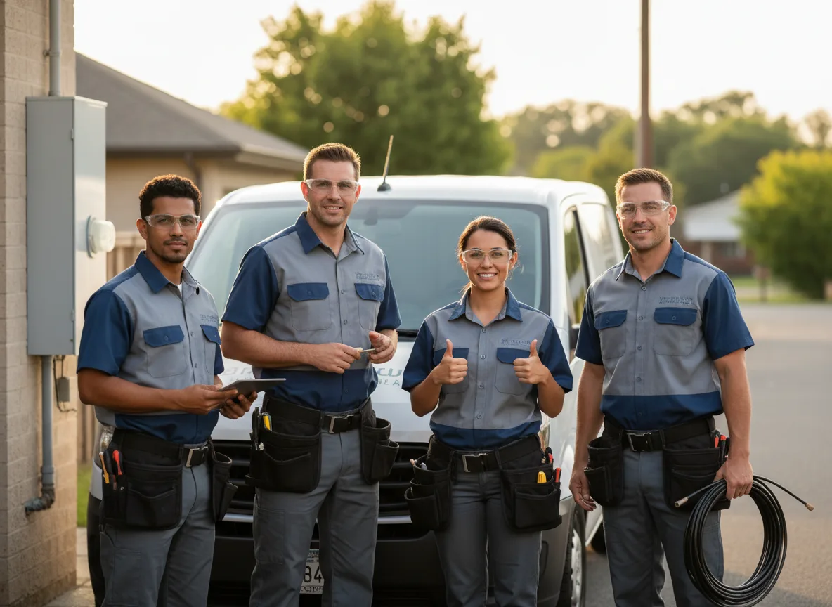 Residential electrical contractor serving homeowners in Blacksburg, VA